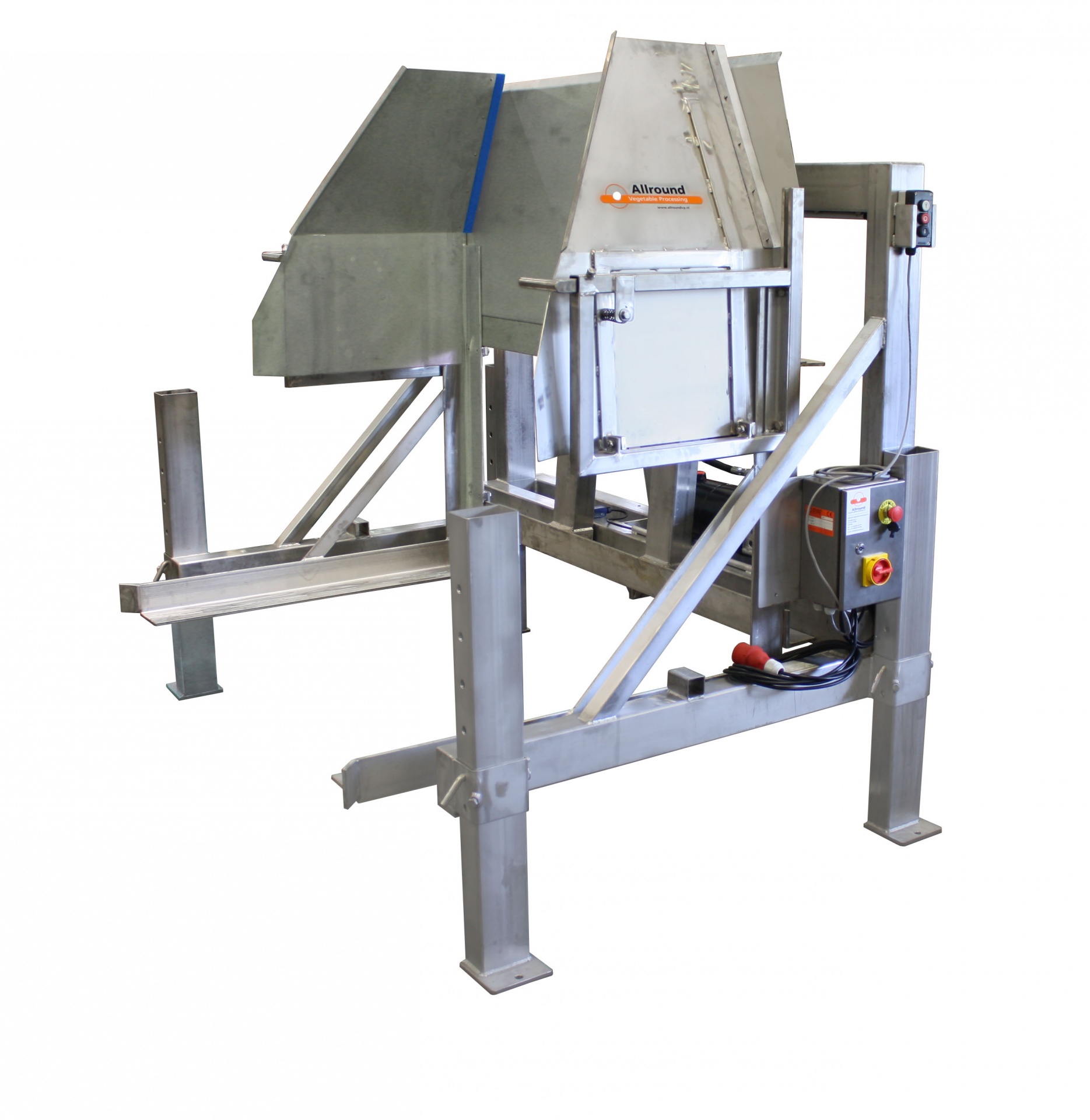 Box tipper Allround Vegetable Processing