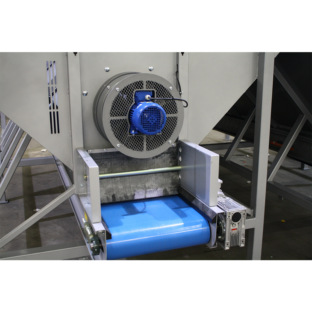 Storage hopper Allround Vegetable Processing