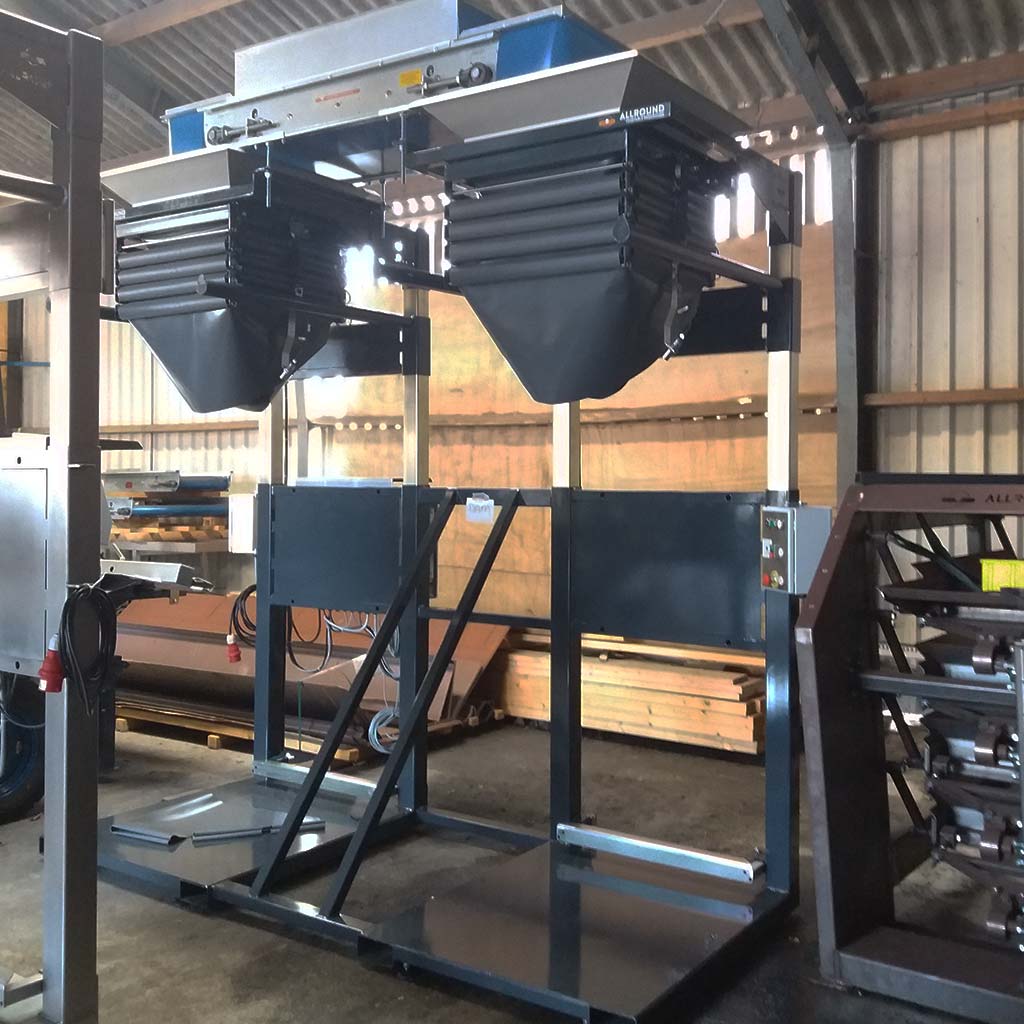 Big bag filler Allround Vegetable Processing