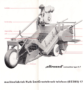 Allround Harvest machine