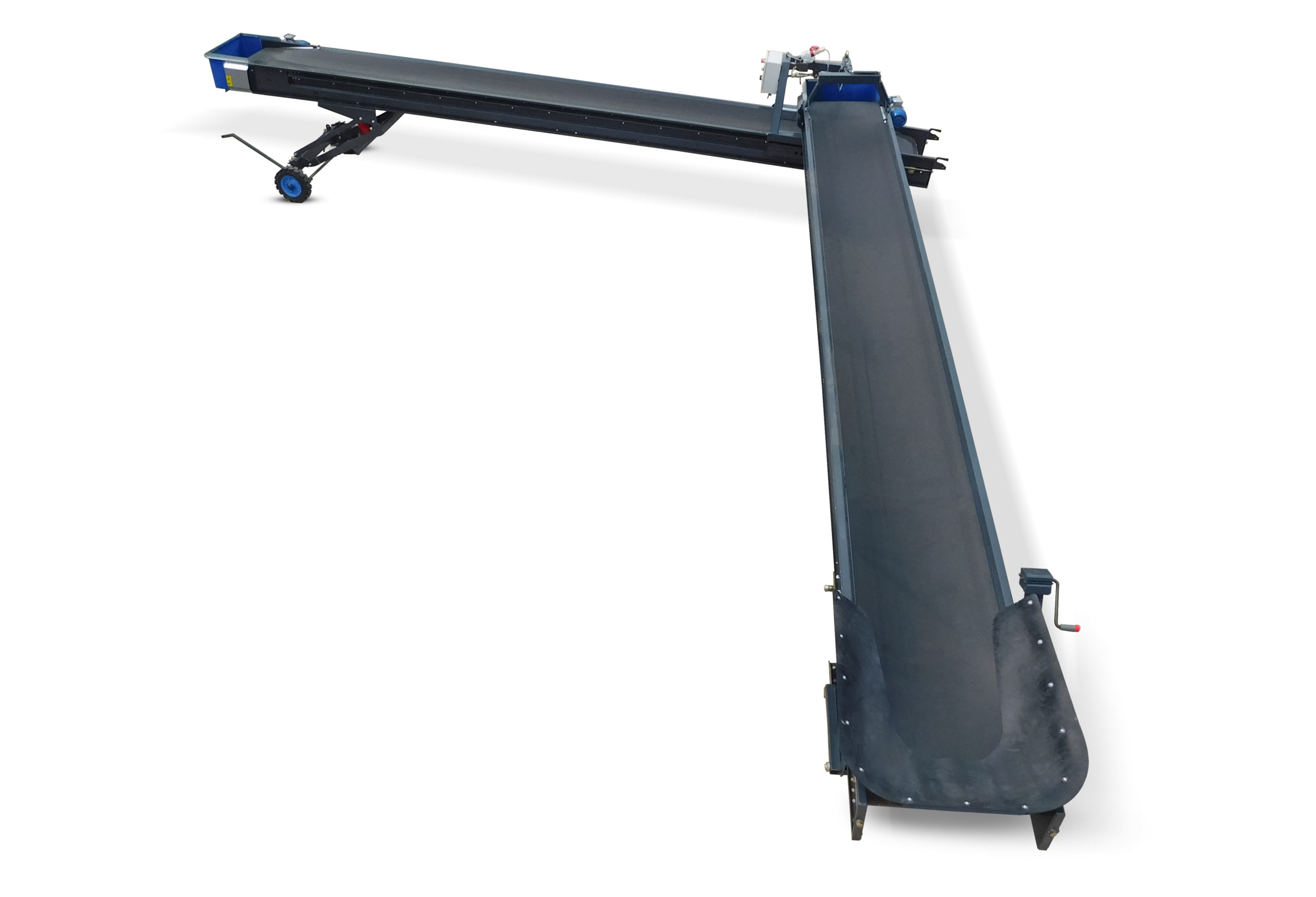 Duo teledcopic conveyor main image