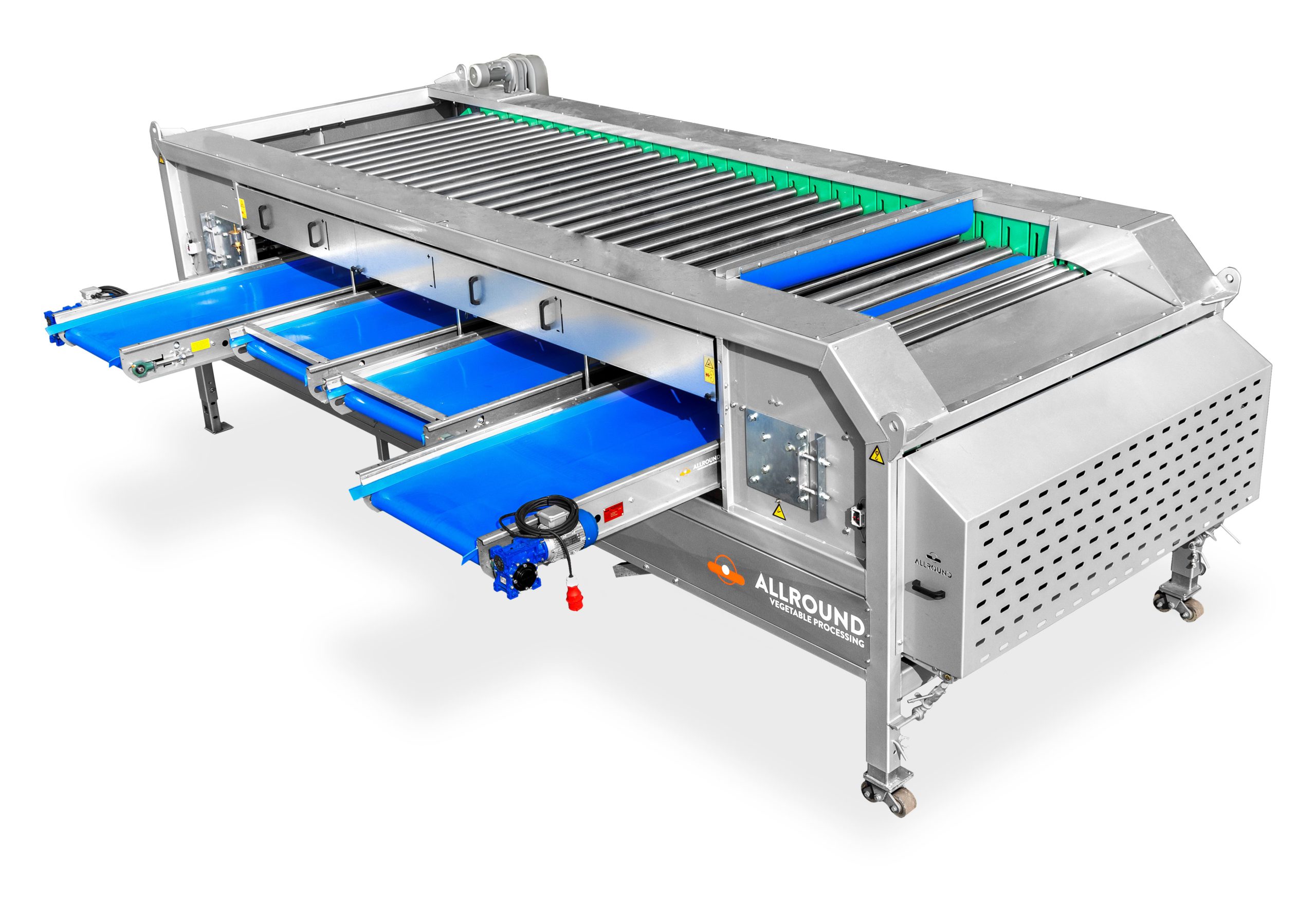 Radial grader main image