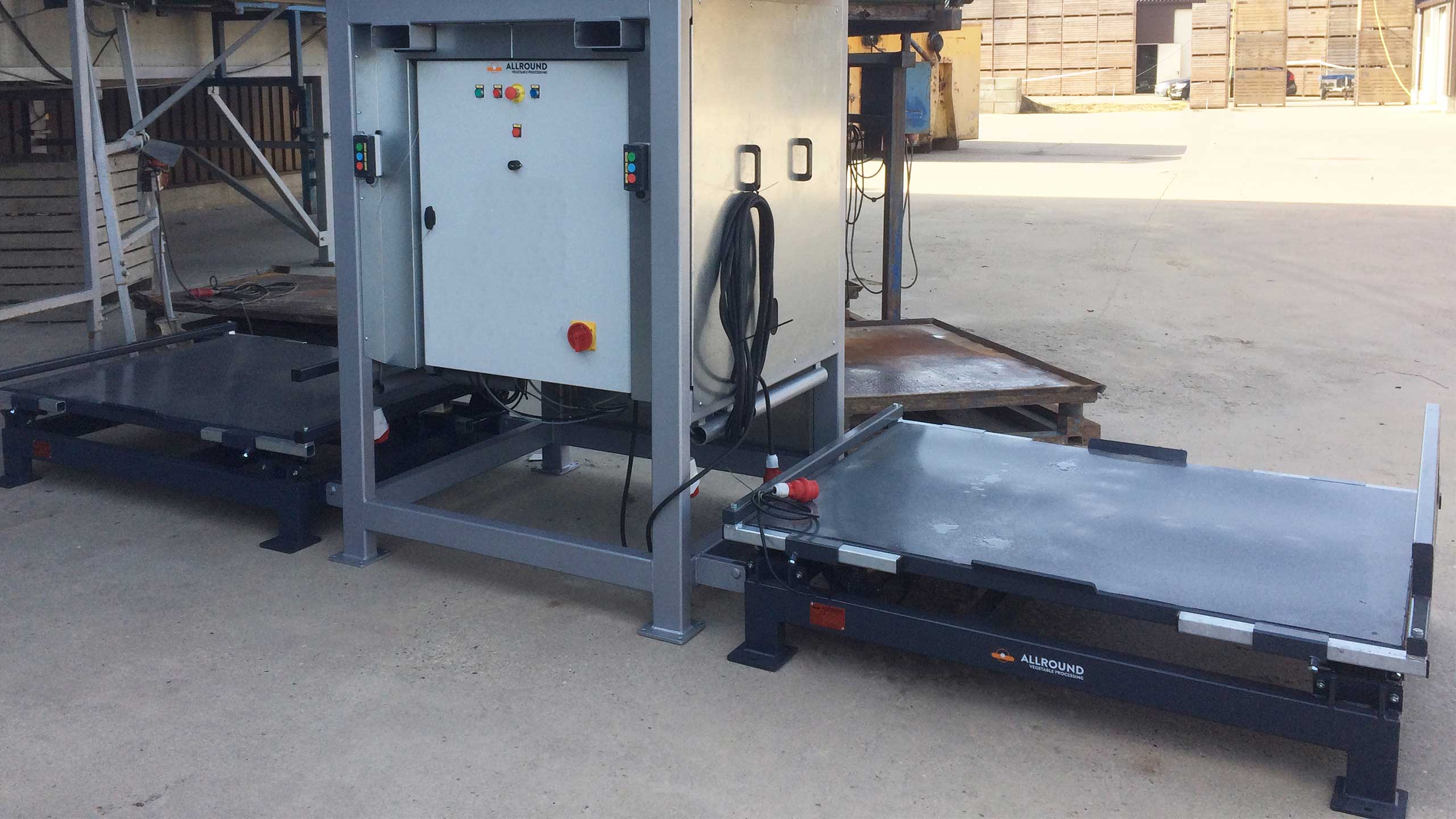 Vibration-plate-vb-160-slider