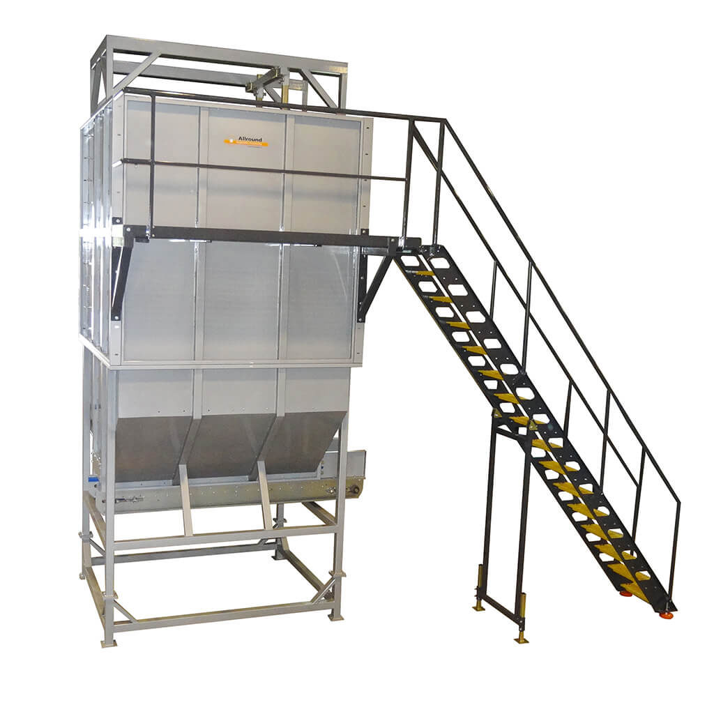 storage hopper SH-25-25-16