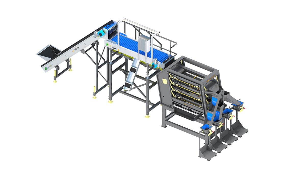 Shake-Grading-Line-SG-60-Serie