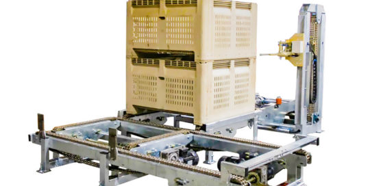 Box Stacker BS 121-121