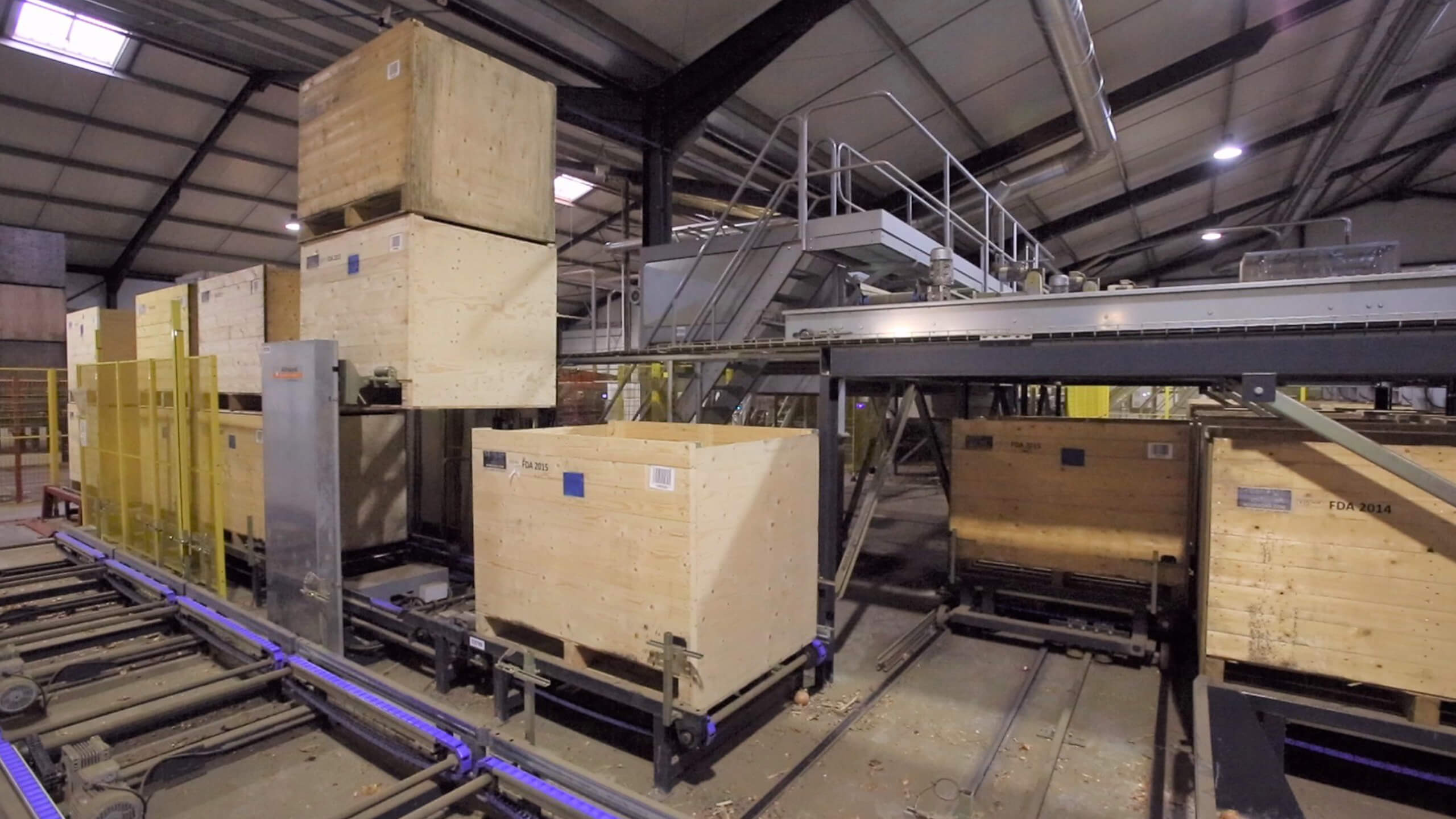 box unstacker